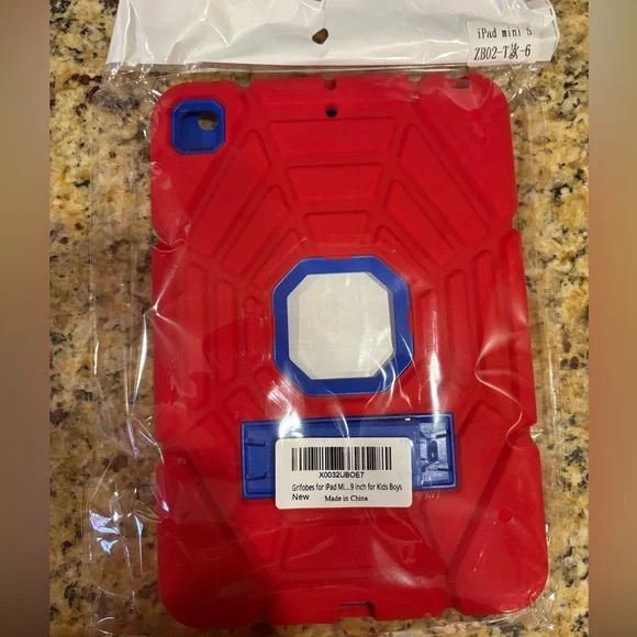 unbranded Tablets Accessories Ipad Mini Spiderman Hybrid